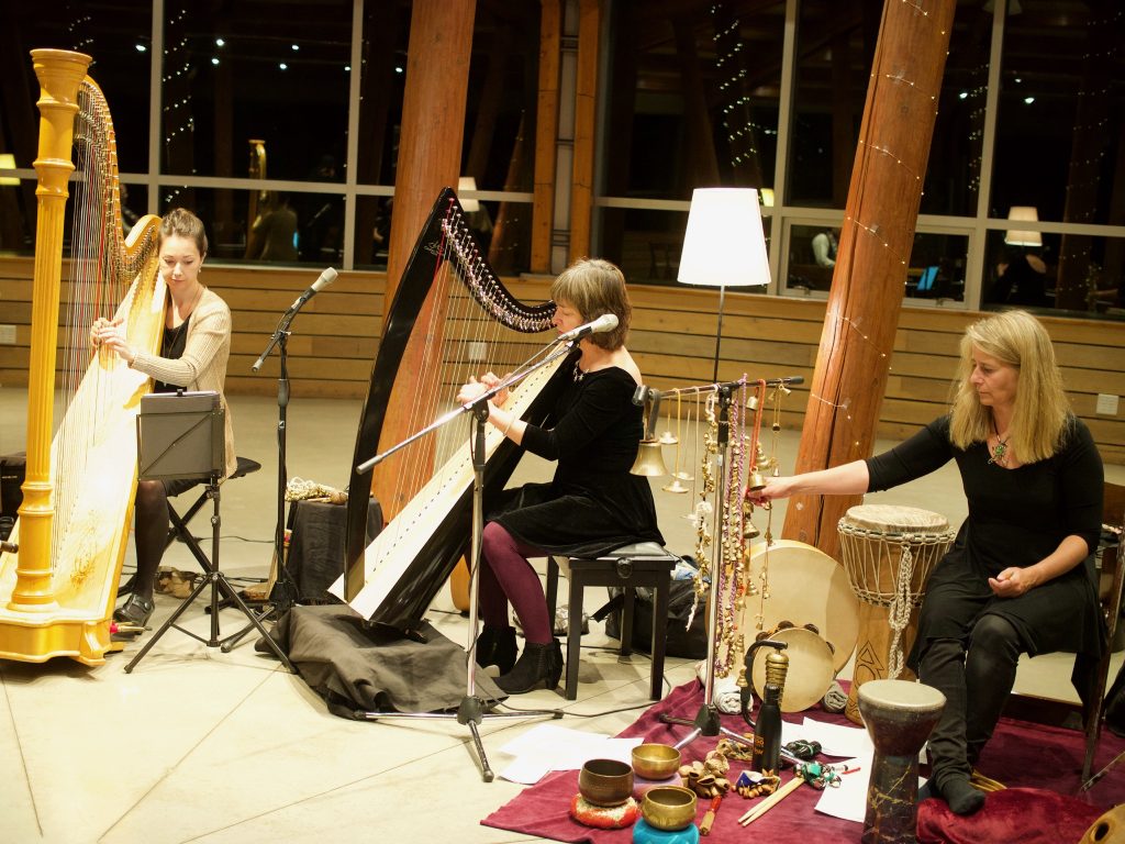 The Nadeau Ensemble performing in Whistler