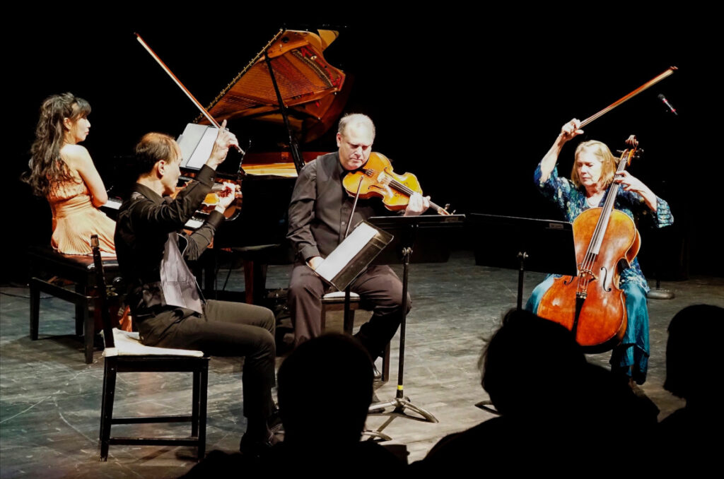 Victoria Piano Quartet, January 2025